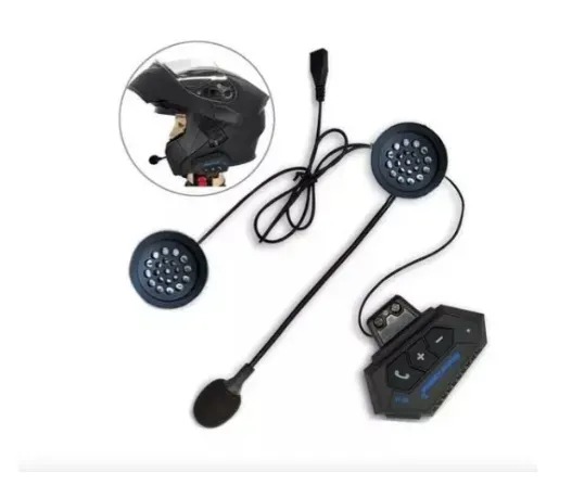 Intercomunicador Bt12 Auriculares Para